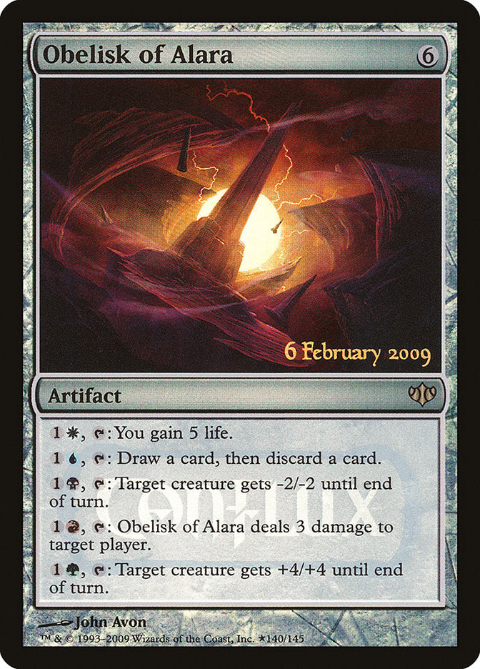 Obelisk of Alara (Launch) [Conflux Promos] | Good Games Morley