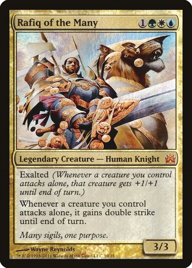 Rafiq of the Many [From the Vault: Legends] | Good Games Morley