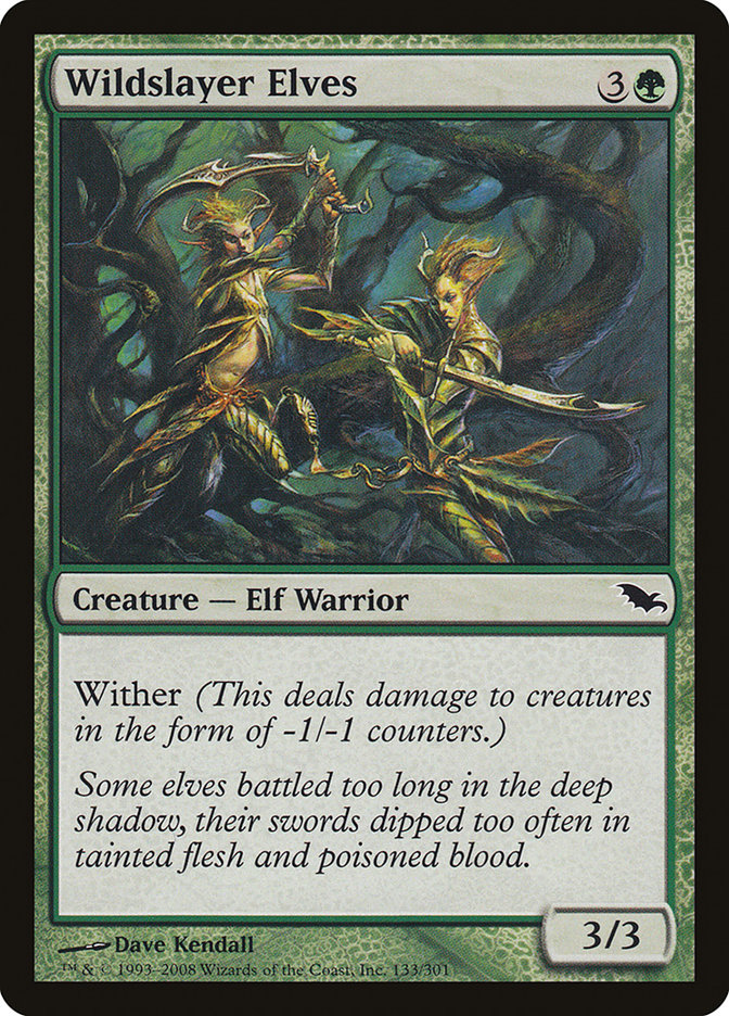 Wildslayer Elves [Shadowmoor] | Good Games Morley