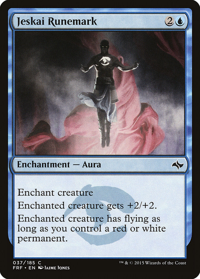 Jeskai Runemark [Fate Reforged] | Good Games Morley