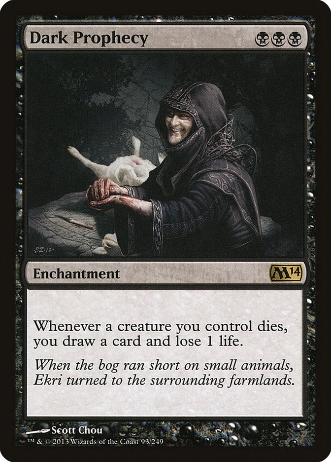 Dark Prophecy [Magic 2014] | Good Games Morley