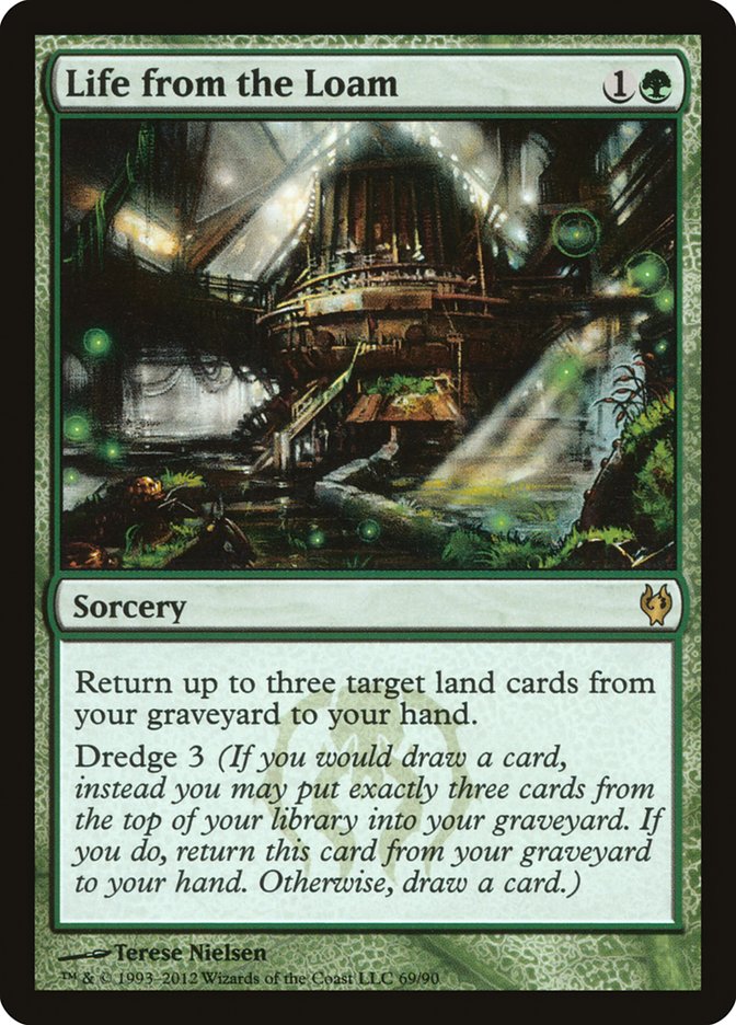 Life from the Loam [Duel Decks: Izzet vs. Golgari] | Good Games Morley