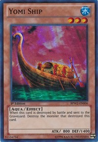 Yomi Ship [BPW2-EN006] Super Rare | Good Games Morley