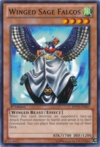 Winged Sage Falcos [BPW2-EN007] Common | Good Games Morley