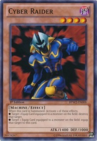 Cyber Raider [BPW2-EN008] Common | Good Games Morley