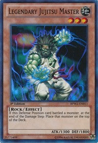 Legendary Jujitsu Master [BPW2-EN011] Super Rare | Good Games Morley