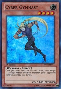 Cyber Gymnast [BPW2-EN016] Super Rare | Good Games Morley