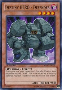 Destiny Hero - Defender [BPW2-EN019] Common | Good Games Morley