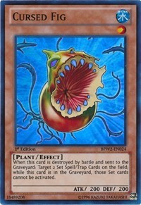 Cursed Fig [BPW2-EN024] Super Rare | Good Games Morley