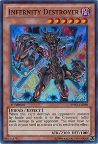 Infernity Destroyer [BPW2-EN030] Super Rare | Good Games Morley