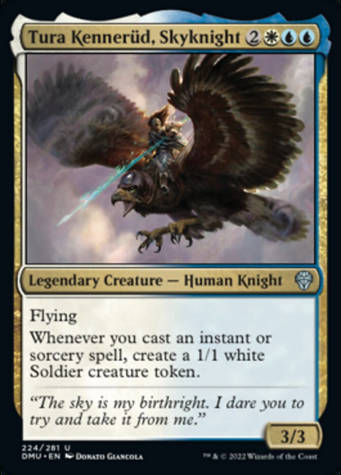 Tura Kennerud, Skyknight [Dominaria United] | Good Games Morley