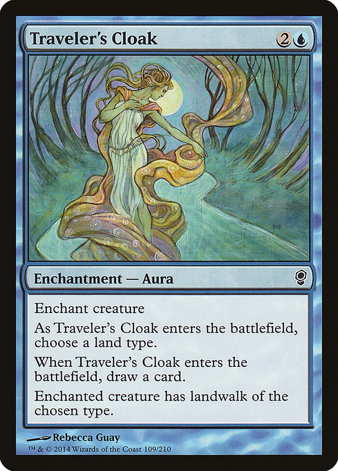 Traveler's Cloak [Conspiracy] | Good Games Morley