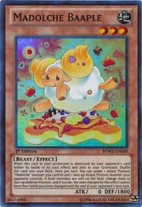 Madolche Baaple [BPW2-EN049] Super Rare | Good Games Morley
