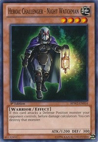 Heroic Challenger - Night Watchman [BPW2-EN054] Common | Good Games Morley