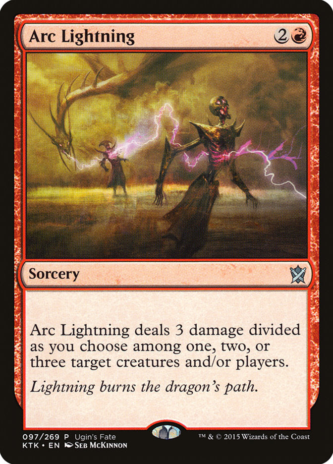 Arc Lightning [Ugin's Fate] | Good Games Morley
