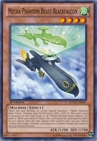 Mecha Phantom Beast Blackfalcon [BPW2-EN061] Common | Good Games Morley
