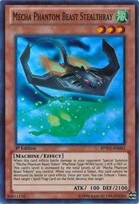 Mecha Phantom Beast Stealthray [BPW2-EN062] Super Rare | Good Games Morley