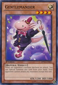 Gentlemander [BPW2-EN063] Common | Good Games Morley