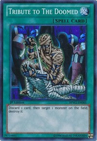 Tribute to The Doomed [BPW2-EN065] Super Rare | Good Games Morley
