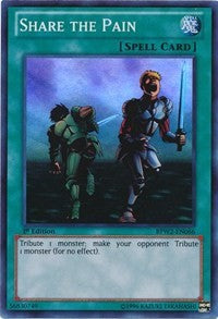 Share the Pain [BPW2-EN066] Super Rare | Good Games Morley