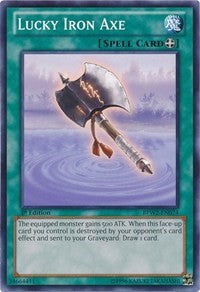 Lucky Iron Axe [BPW2-EN074] Common | Good Games Morley