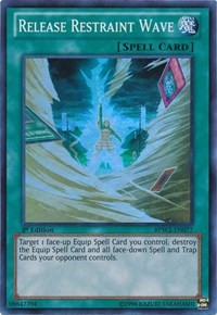 Release Restraint Wave [BPW2-EN077] Super Rare | Good Games Morley