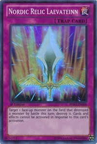 Nordic Relic Laevateinn [BPW2-EN089] Super Rare | Good Games Morley