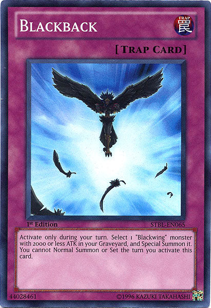 Blackback [STBL-EN065] Super Rare | Good Games Morley