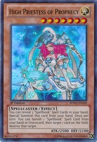High Priestess of Prophecy [BPW2-EN100] Ultra Rare | Good Games Morley