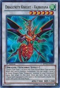 Dragunity Knight - Vajrayana [BPW2-EN101] Ultra Rare | Good Games Morley