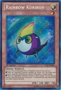 Rainbow Kuriboh [LVAL-EN004] Secret Rare | Good Games Morley