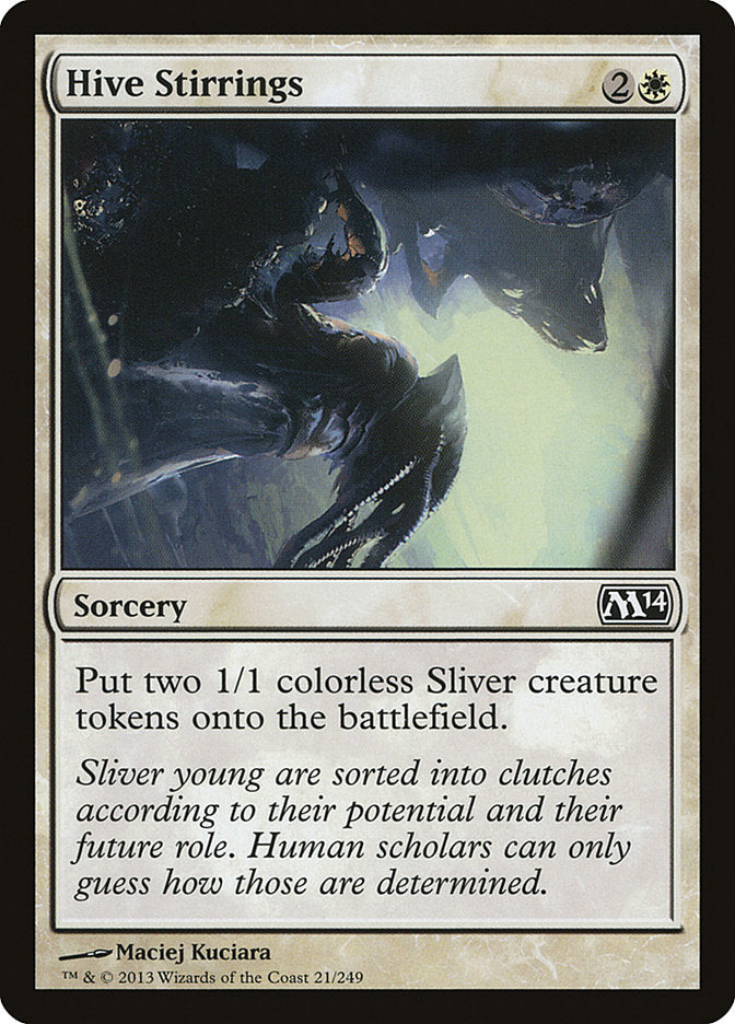 Hive Stirrings [Magic 2014] | Good Games Morley