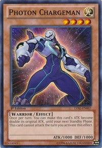 Photon Chargeman [LVAL-EN007] Common | Good Games Morley