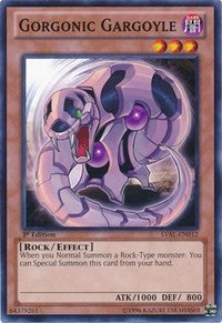 Gorgonic Gargoyle [LVAL-EN012] Common | Good Games Morley