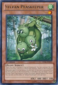 Sylvan Peaskeeper [LVAL-EN015] Rare | Good Games Morley
