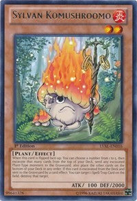 Sylvan Komushroomo [LVAL-EN016] Rare | Good Games Morley