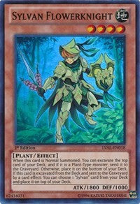 Sylvan Flowerknight [LVAL-EN018] Super Rare | Good Games Morley