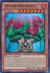 Sylvan Hermitree [LVAL-EN020] Ultra Rare | Good Games Morley