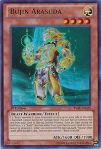 Bujin Arasuda [LVAL-EN026] Ultra Rare | Good Games Morley