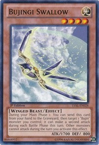Bujingi Swallow [LVAL-EN028] Common | Good Games Morley