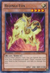 Bujingi Fox [LVAL-EN029] Rare | Good Games Morley