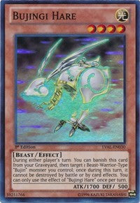 Bujingi Hare [LVAL-EN030] Super Rare | Good Games Morley