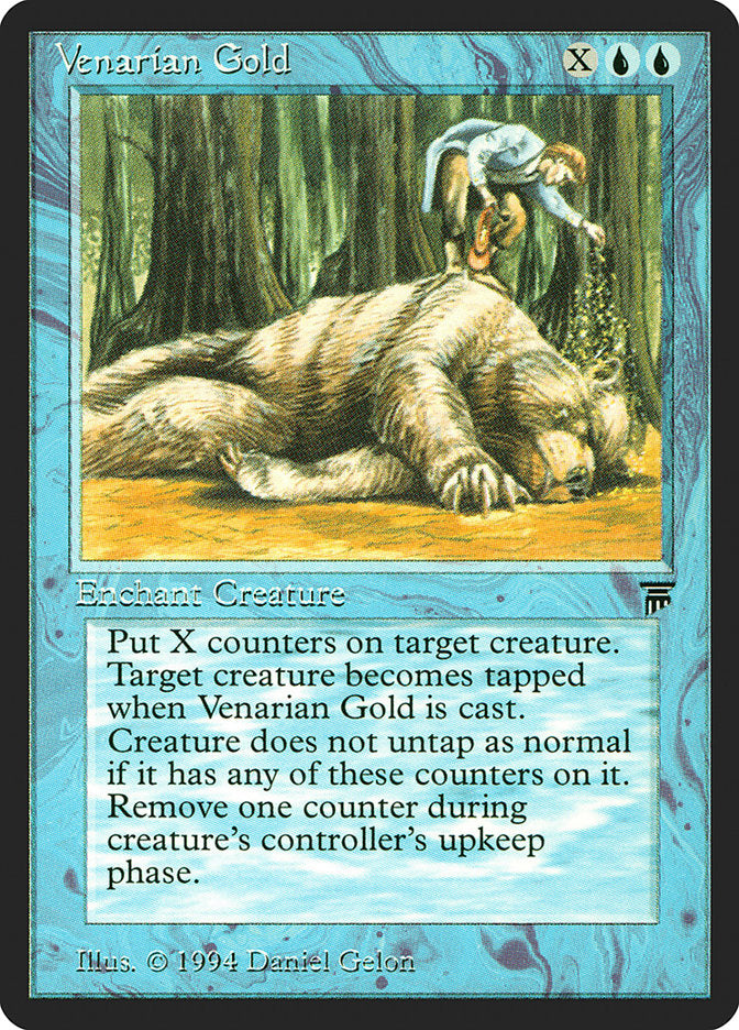 Venarian Gold [Legends] | Good Games Morley