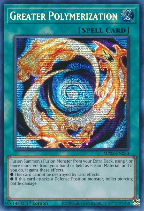Greater Polymerization [MP22-EN050] Prismatic Secret Rare | Good Games Morley