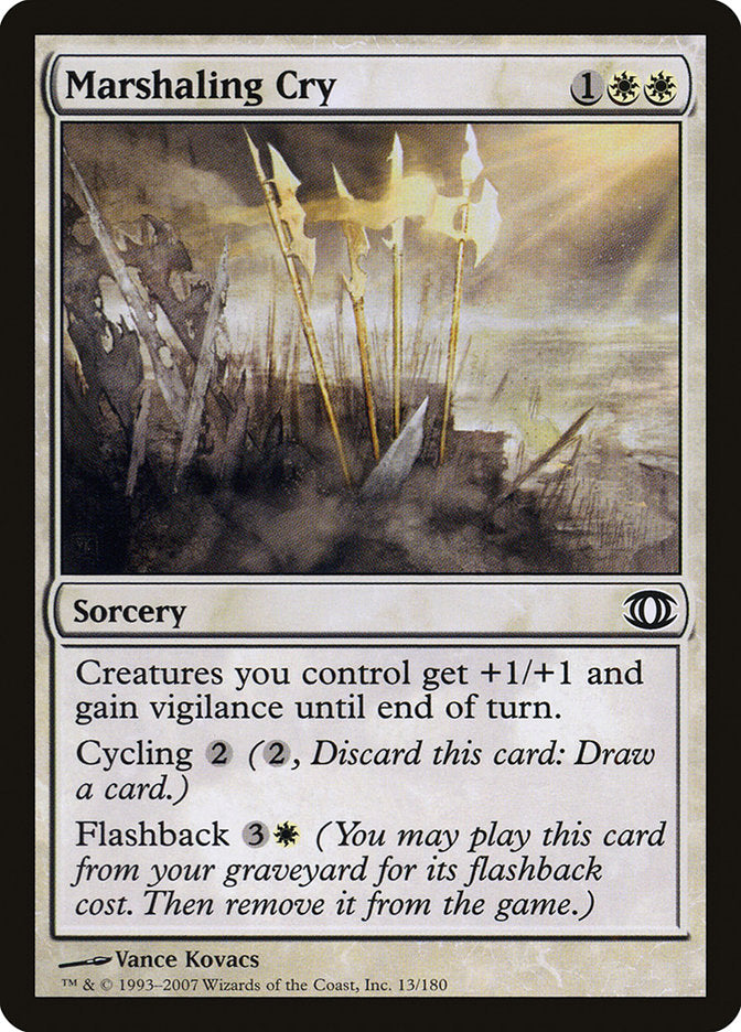 Marshaling Cry [Future Sight] | Good Games Morley