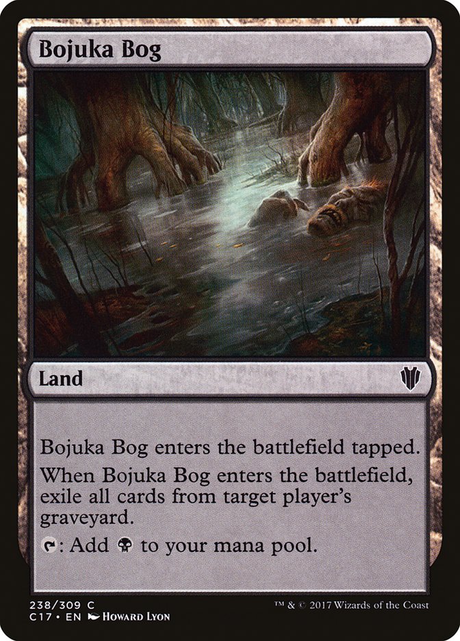 Bojuka Bog [Commander 2017] | Good Games Morley