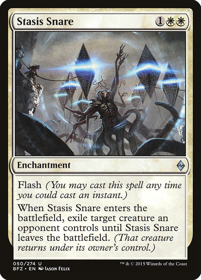Stasis Snare [Battle for Zendikar] | Good Games Morley