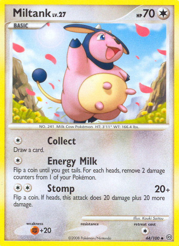 Miltank (44/100) [Diamond & Pearl: Stormfront] | Good Games Morley