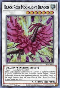 Black Rose Moonlight Dragon (Purple) [LDS2-EN112] Ultra Rare | Good Games Morley
