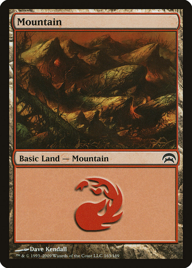 Mountain (163) [Planechase] | Good Games Morley
